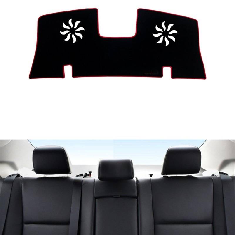 Armaturenbrett Matte Teppich Für Toyota Für Corolla E180 2014 2015 2016 2017 2018 Auto Dashboard Vermeiden Licht Pad Instrument Plattform Abdeckung Teppiche Shade Board Pad(After Red Side) von WTXXGQ