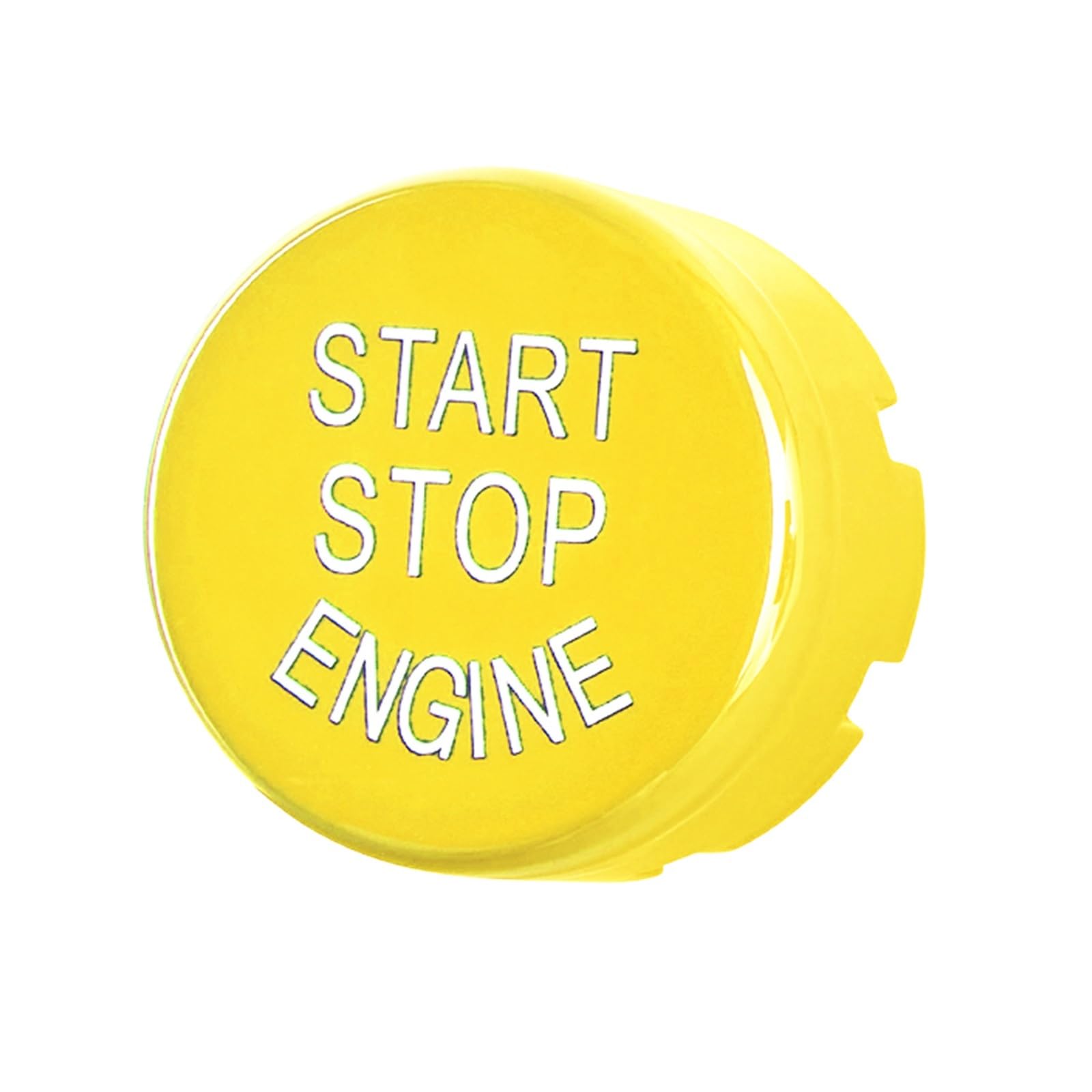 Auto Dekorative Innenbereich Zubehör Für 5 Series G30/ 6 Series GT G32/ X3 G01/ X4 G02 Auto Motor START-Taste Ersetzen Abdeckung STOP Schalter Schlüssel Dekor Zubehör Innen(Yellow) von WTXXGQ