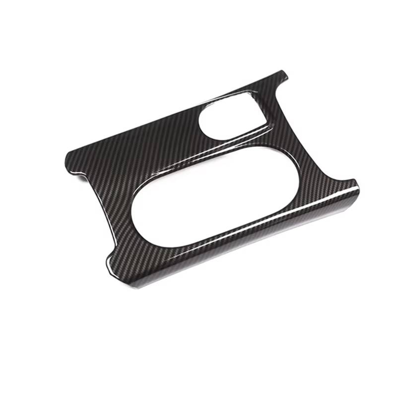 Auto Dekorative Innenbereich Zubehör Für Benz A Für CLA Für GLA Klasse W176 X156 2013-2019 Carbon Faser Farbe Center Tasse Halter Panel Trim Auto Innen Liefert Innen(Carbon fiber color) von WTXXGQ