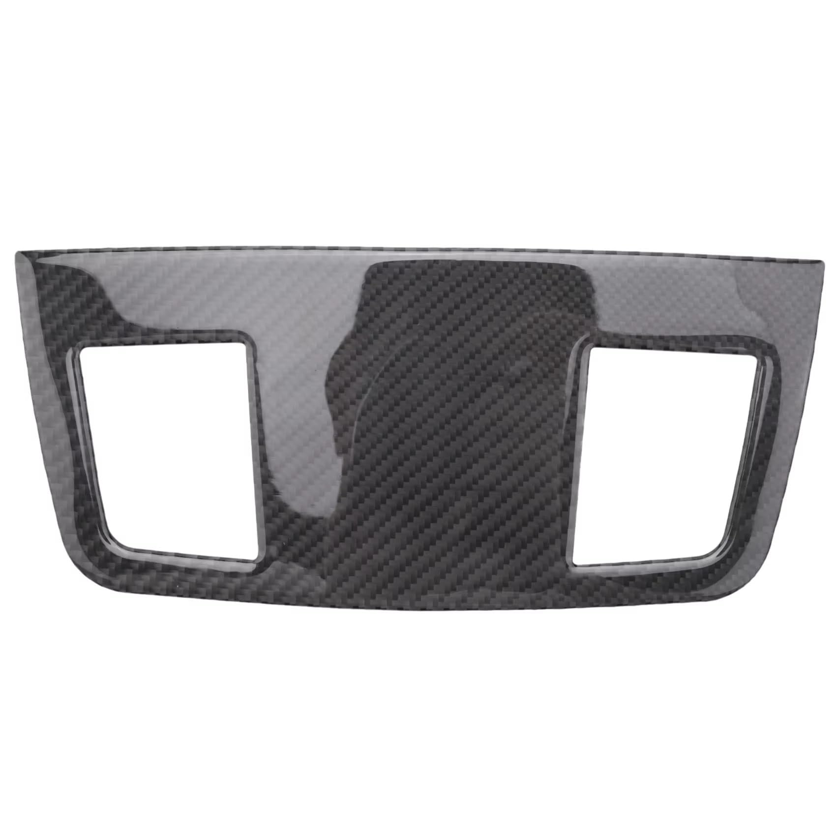 Auto Dekorative Innenbereich Zubehör Für E90 E92 E93 3 Serie 2005-2012 Auto Innen Carbon Faser Dashboard Lautsprecher Panel Dekoration Auto Styling Innen von WTXXGQ