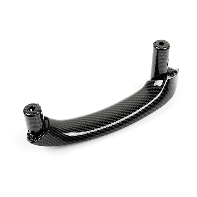 Auto Dekorative Innenbereich Zubehör Für X3 F25 X4 F26 2010-2016 Auto Vorne Links Tür Inner Griff Pull Trim Innen Panel Griff ABS Carbon Faser Auto Accessori Innen(Left side) von WTXXGQ