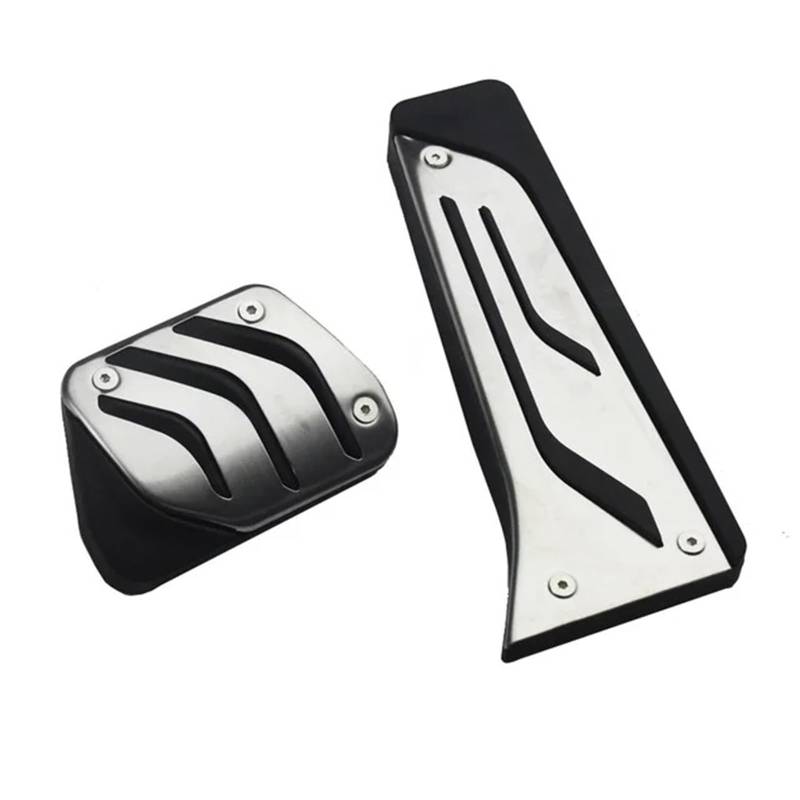 Auto Pedal Abdeckung 5 6 7 Series E65 E67 E68 F01 F02 F10 F11 F07 F12 F13 Gasbremse Kupplung Fußstütze Pedalauflage Pedale Kappen(at) von WTXXGQ