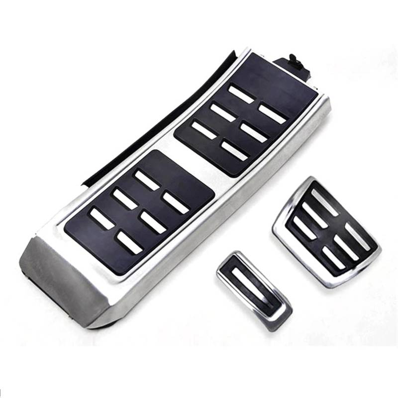 Auto Pedal Abdeckung A4 B8 S4 RS4 A6 C7 Für Avant A7 A8 H4 A5 S5 RS5 8T Q3 Q5 SQ5 8R Auto Gaspedal Kraftstoff Bremse Kupplung Pedal Pad Abdeckung Pedale Kappen(at 3 Piece) von WTXXGQ