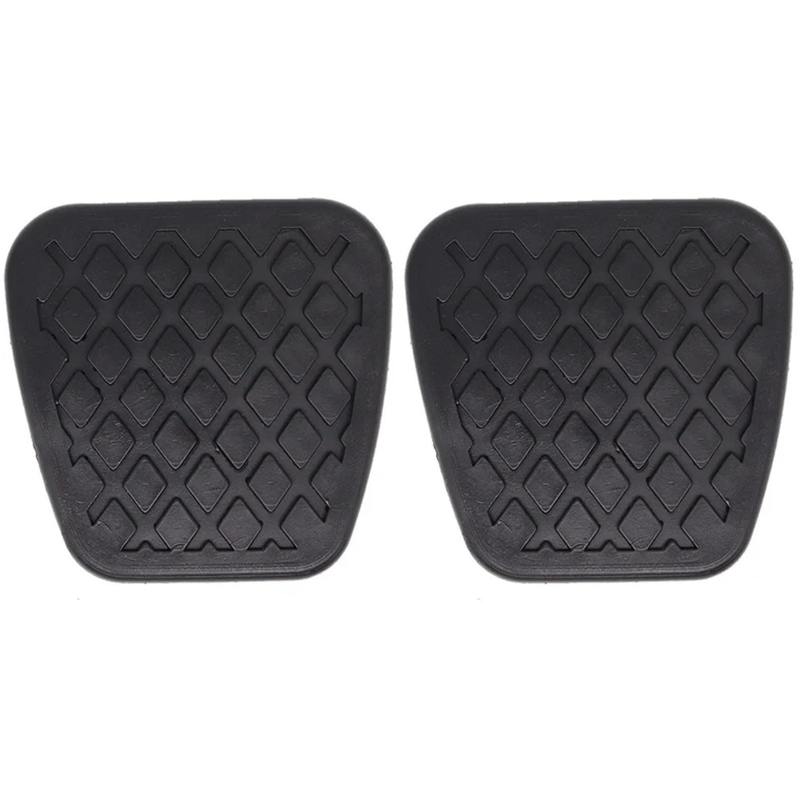 Auto Pedal Abdeckung Für Accord 2011 2010 2009 2008 2007 2006 2005 2004 Für Für TSX Auto Gummi Bremse Kupplung Fuß Pedal pad Abdeckungen Pedale Kappen(2 Piece) von WTXXGQ