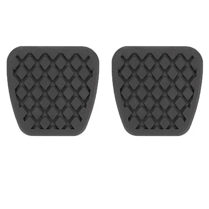 Auto Pedal Abdeckung Für Accord Für CRX Für Civic Für CRV Für Element Für Prelude Für CL Für Integra Für Legende Für Vigor Auto Kupplung Bremse Fuß Pedal Pads Abdeckungen Pedale Kappen(2X) von WTXXGQ