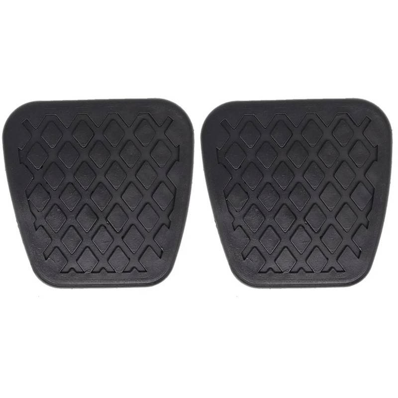 Auto Pedal Abdeckung Für CRV Für CR-V 2002 2003 2004 2005 2006 2007 2008 2009 2010 2011 Auto Gummi Bremse Kupplung Fuß Pedal pad Abdeckungen Zubehör Pedale Kappen(2 Piece) von WTXXGQ