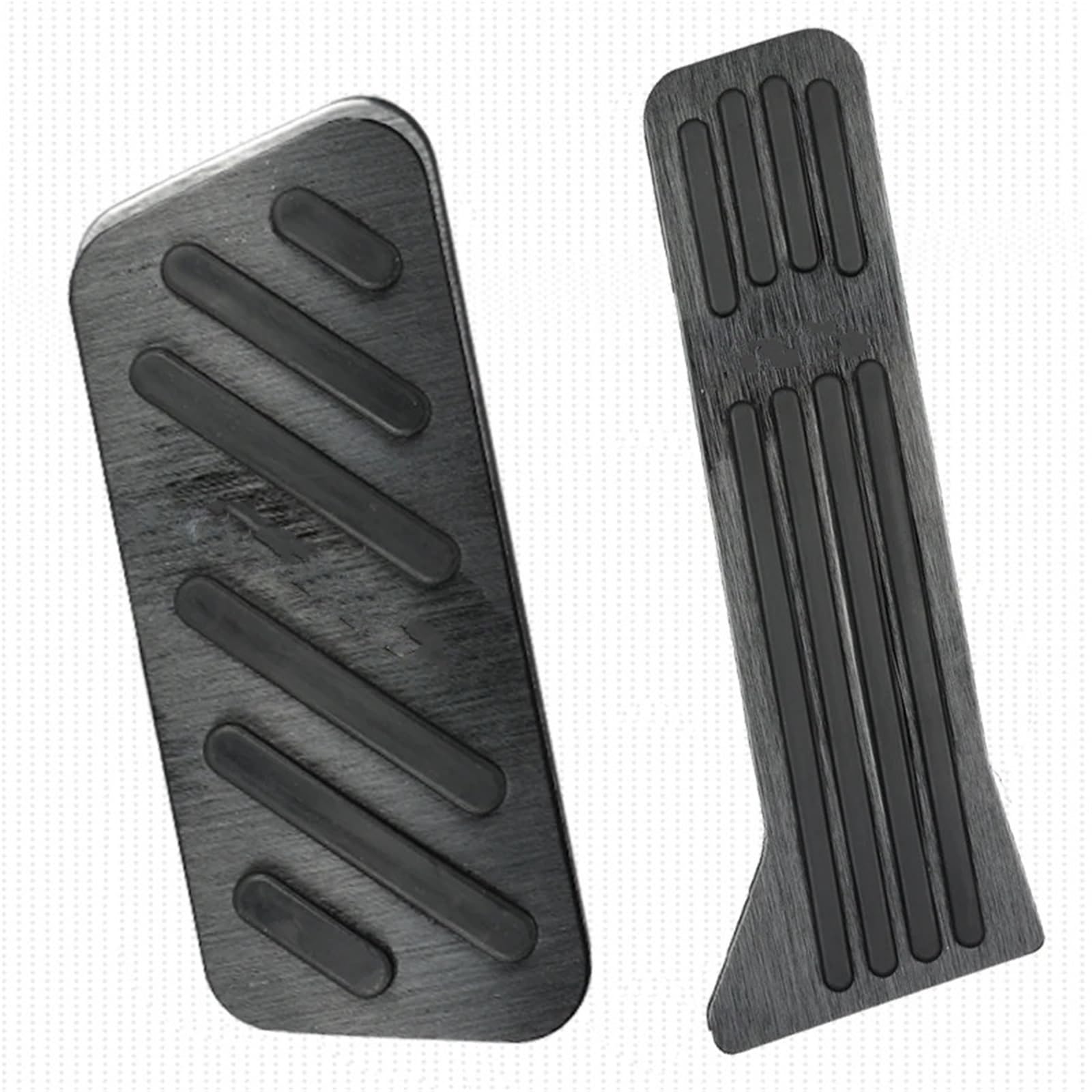 Auto Pedal Abdeckung Für Changan Für Uni-T Für Einheit 2021 2022 2023 Auto Pedal Pad Pedalboard Gummi Bremse Abdeckung Pedale Kappen(Schwarz) von WTXXGQ