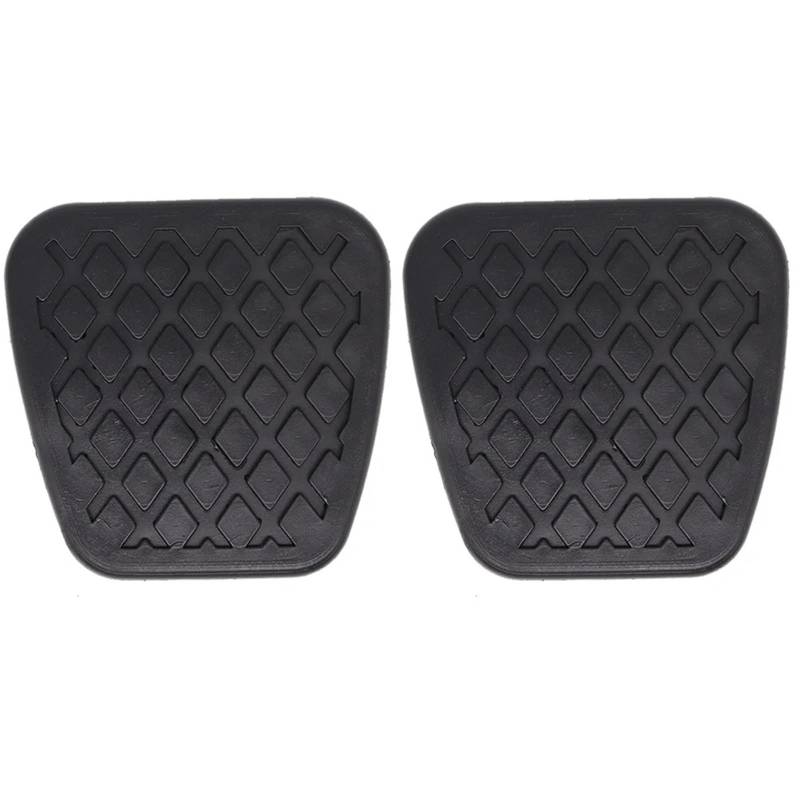 Auto Pedal Abdeckung Für Civic 9th 8th 7th Für Gen 2001 2002 2003 2004 2005 2006-2017 Auto Gummi Bremse Kupplung Fuß Pedal Pad Abdeckungen Pedale Kappen(1 Piece) von WTXXGQ