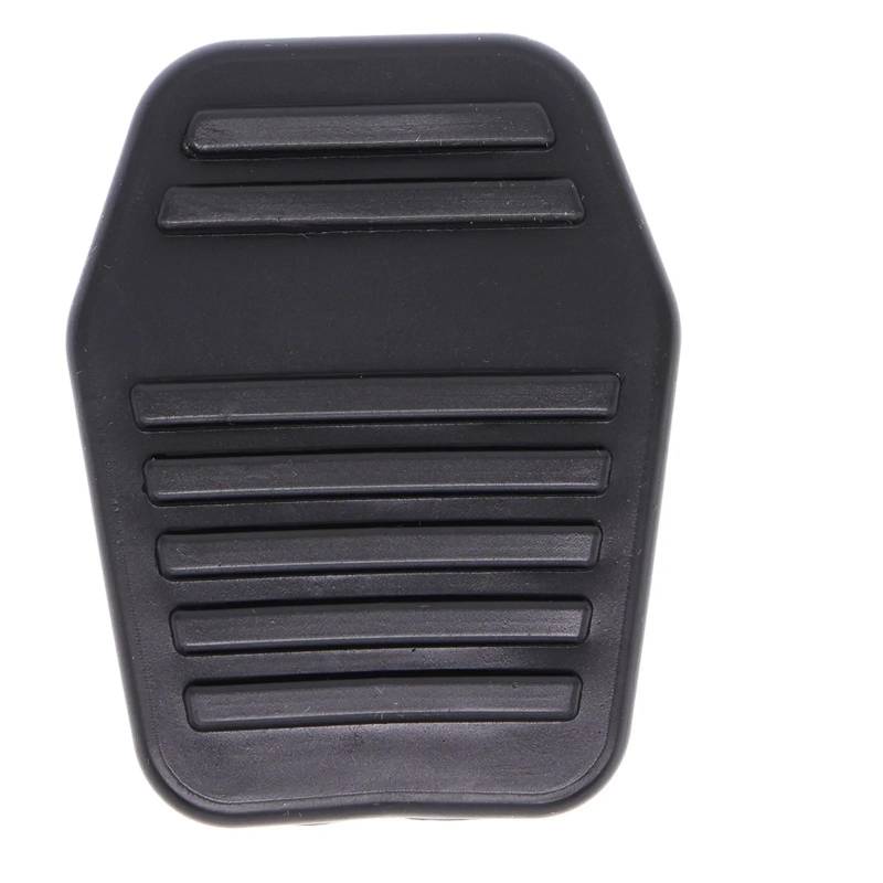 Auto Pedal Abdeckung Für Ford Für Focus 1 MK1 1998-2005 Für Fusion 2001-2007 2008 2009 2010 2011 2012 Auto Gummi Fuß Bremse Kupplung Pedal Pad Abdeckungen Pedale Kappen(1 Piece) von WTXXGQ