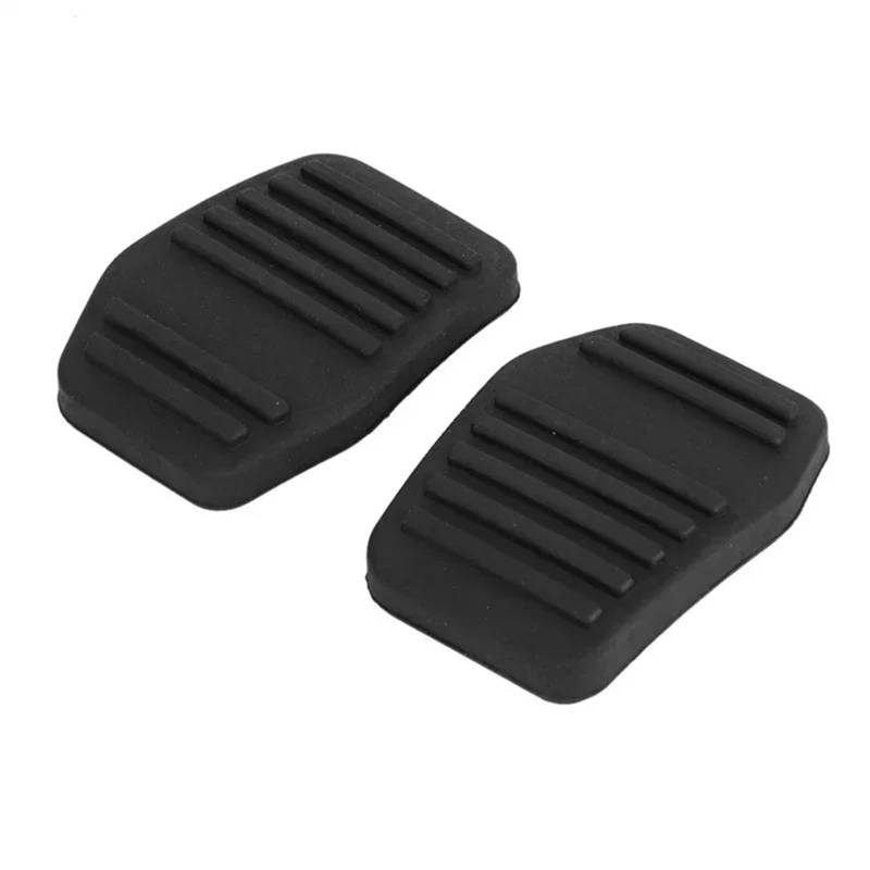 Auto Pedal Abdeckung Für Ford Für Transit MK6 MK7 2006-2014 KA 1996-2008 Auto Bremse Kupplung Fuß Pedal Pad Abdeckung Gummi 6789917 1076899 1029040 Pedale Kappen von WTXXGQ