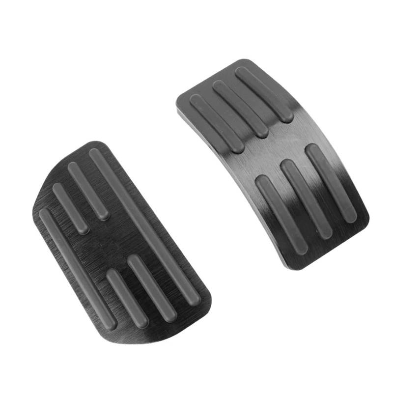 Auto Pedal Abdeckung Für Große Für Wand Für GWM Für WEY Für Tank T300 300 2021 2022 2023 Auto Pedal Pad rutschfeste Stahl Pedalboard Bremse Abdeckung Pedale Kappen(Schwarz) von WTXXGQ