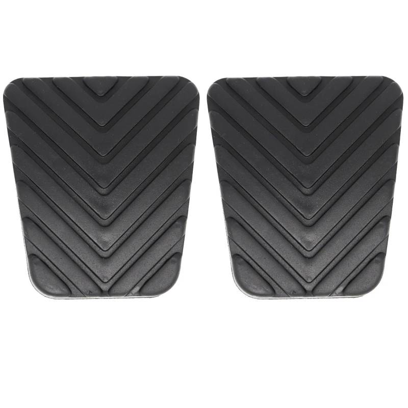 Auto Pedal Abdeckung Für Hyundai Für Tucson JM LM 2004-2007 2008 2009 2010 2011 2012 2013 2014 2015 2016 2017 Bremse Kupplung Fuß Pedal Pad Abdeckung Pedale Kappen(2 Piece) von WTXXGQ