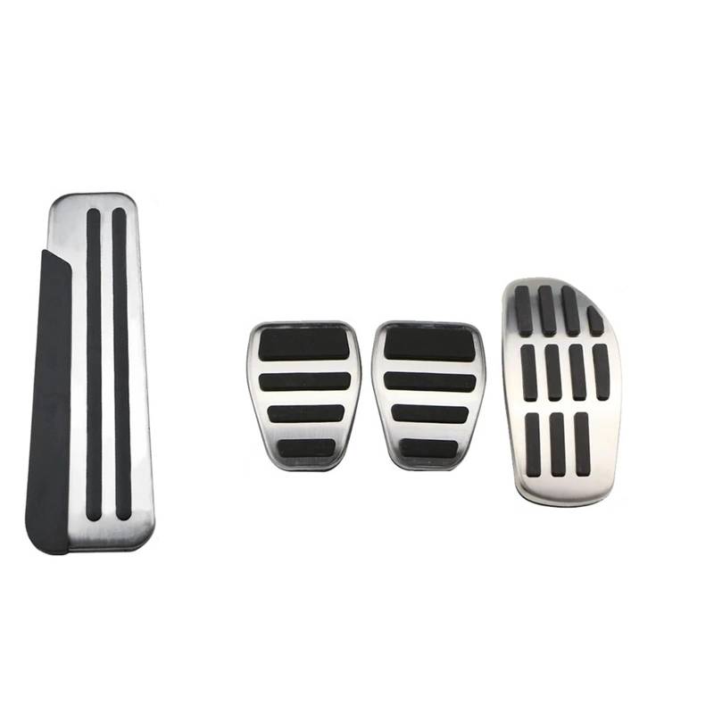 Auto Pedal Abdeckung Für Koleos Für Kadjar Autopedale Gasbremspedalabdeckung Pedale Kappen(4Pcs MT with Rest) von WTXXGQ