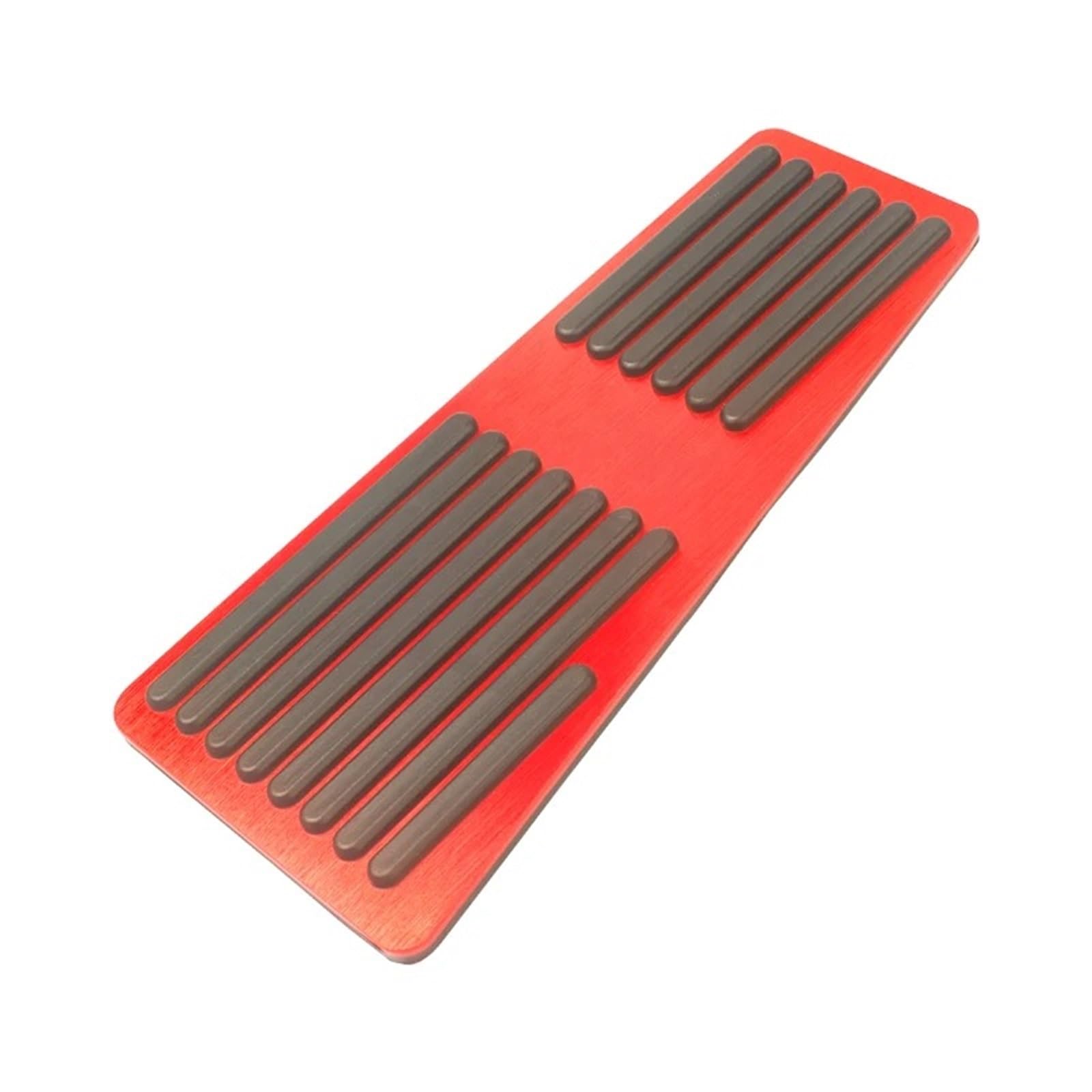 Auto Pedal Abdeckung Für Mazda 2 3 6 Für Dome BM GL GJ CX-5 CX5 KE KF CX3 CX-3 CX7 CX-7 CX-8 CX8 CX9 CX-9 Auto Accelerator Fußstütze Bremse Kupplung Pedal Pad Pedale Kappen(Footrest Pedal Red) von WTXXGQ