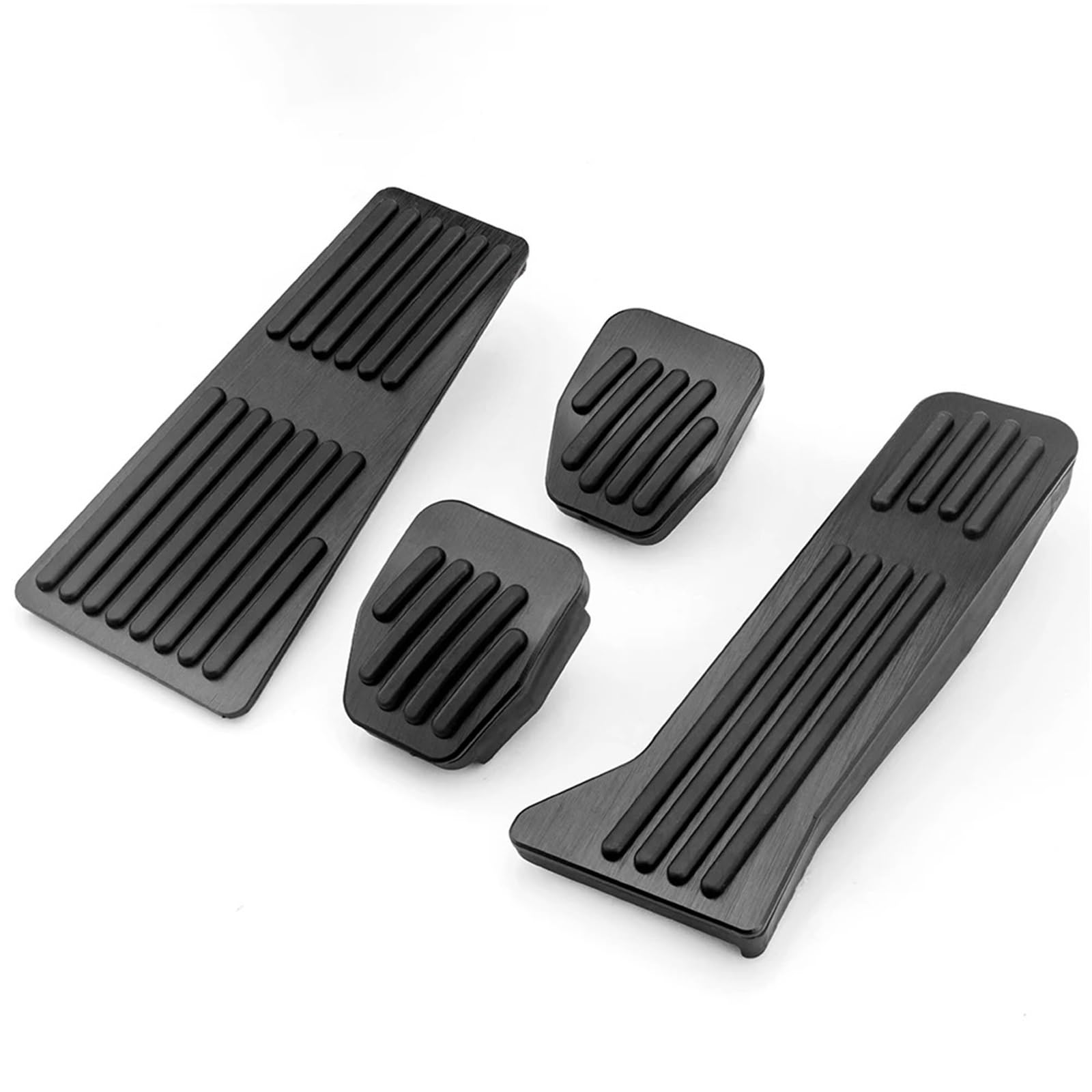 Auto Pedal Abdeckung Für Mazda 2 Für Dome 3 BM 6 GL GJ CX-5 CX5 KE KF CX3 CX-3 CX7 CX-7 CX-8 CX8 CX9 CX-9 Auto Accelerator Fußstütze Bremse Kupplung Pedal Pad Pedale Kappen(LHD MT 4 Piece) von WTXXGQ