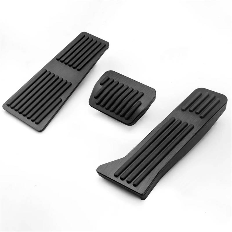 Auto Pedal Abdeckung Für Mazda 2 Für Dome 3 BM 6 GL GJ CX-5 CX5 KE KF CX3 CX-3 CX7 CX-7 CX-8 CX8 CX9 CX-9 Auto Accelerator Fußstütze Bremse Kupplung Pedal Pad Pedale Kappen(LHD at 3 Piece) von WTXXGQ