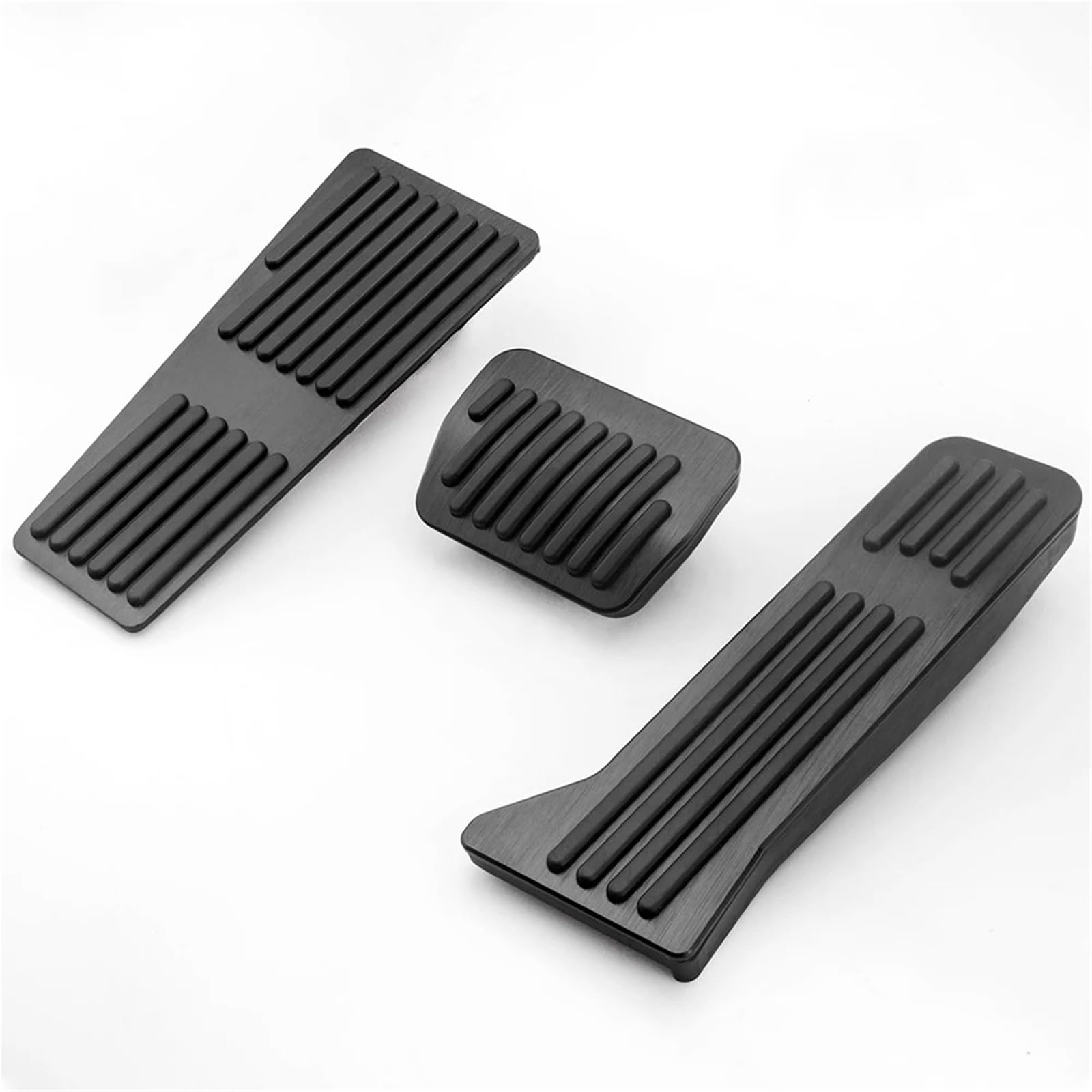 Auto Pedal Abdeckung Für Mazda 2 Für Dome 3 BM 6 GL GJ CX-5 CX5 KE KF CX3 CX-3 CX7 CX-7 CX-8 CX8 CX9 CX-9 Auto Accelerator Fußstütze Bremse Kupplung Pedal Pad Pedale Kappen(RHD at 3 Piece) von WTXXGQ