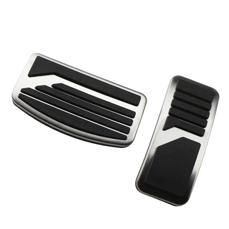 Auto Pedal Abdeckung Für Mitsubishi Für ASX Für Outlander Für Lancer EX Für Eclipse Für Cross Für Pajero ES Edelstahl Auto Pedal pad Abdeckung at MT Pedale Pedale Kappen(at) von WTXXGQ