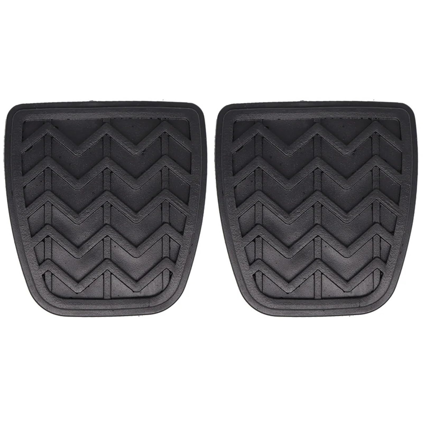 Auto Pedal Abdeckung Für Pontiac Für Vibe 2003 2004 2005 2006 2007 2008 2009 2010 Auto Bremse Kupplung Fuß Pedal Pad Gummi Abdeckung Pedale Kappen(2 Piece) von WTXXGQ