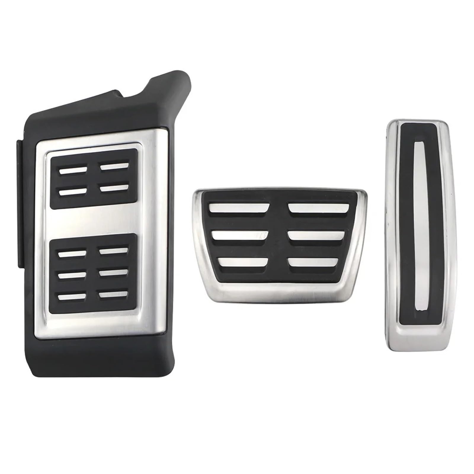 Auto Pedal Abdeckung Für Q7 4L SQ7 2007 2008 2009 2010 2011 2012 2013 2014 2015 Pedalabdeckung Pads LHD Autopedale Pedale Kappen(at with Rest) von WTXXGQ