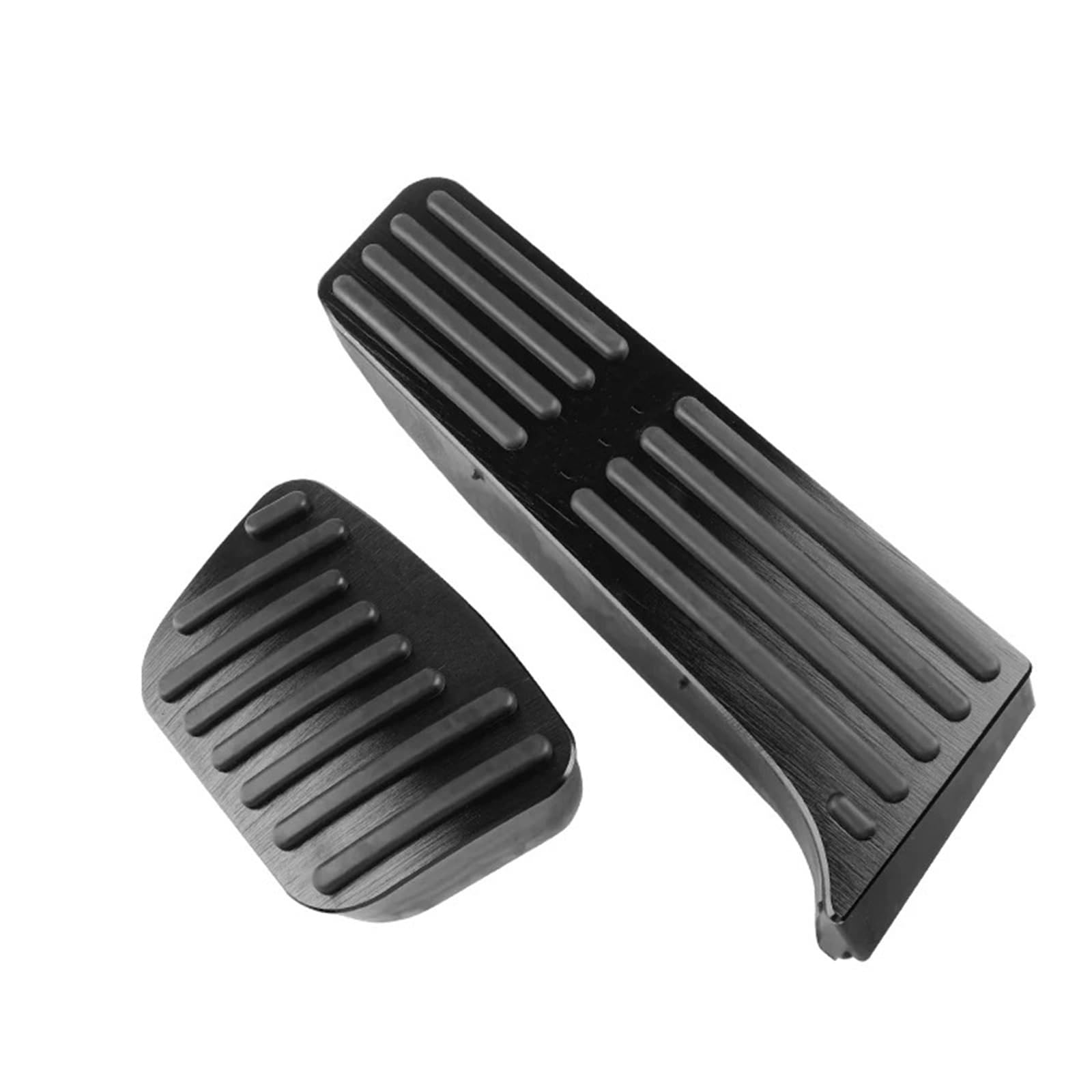 Auto Pedal Abdeckung Für Subaru Für Solterra EA10 2022 2023 Fuß Pedale Alumium Nicht-Slip Abdeckung Bremspedal Auto Pedal Pads Zubehör Pedale Kappen(Schwarz) von WTXXGQ