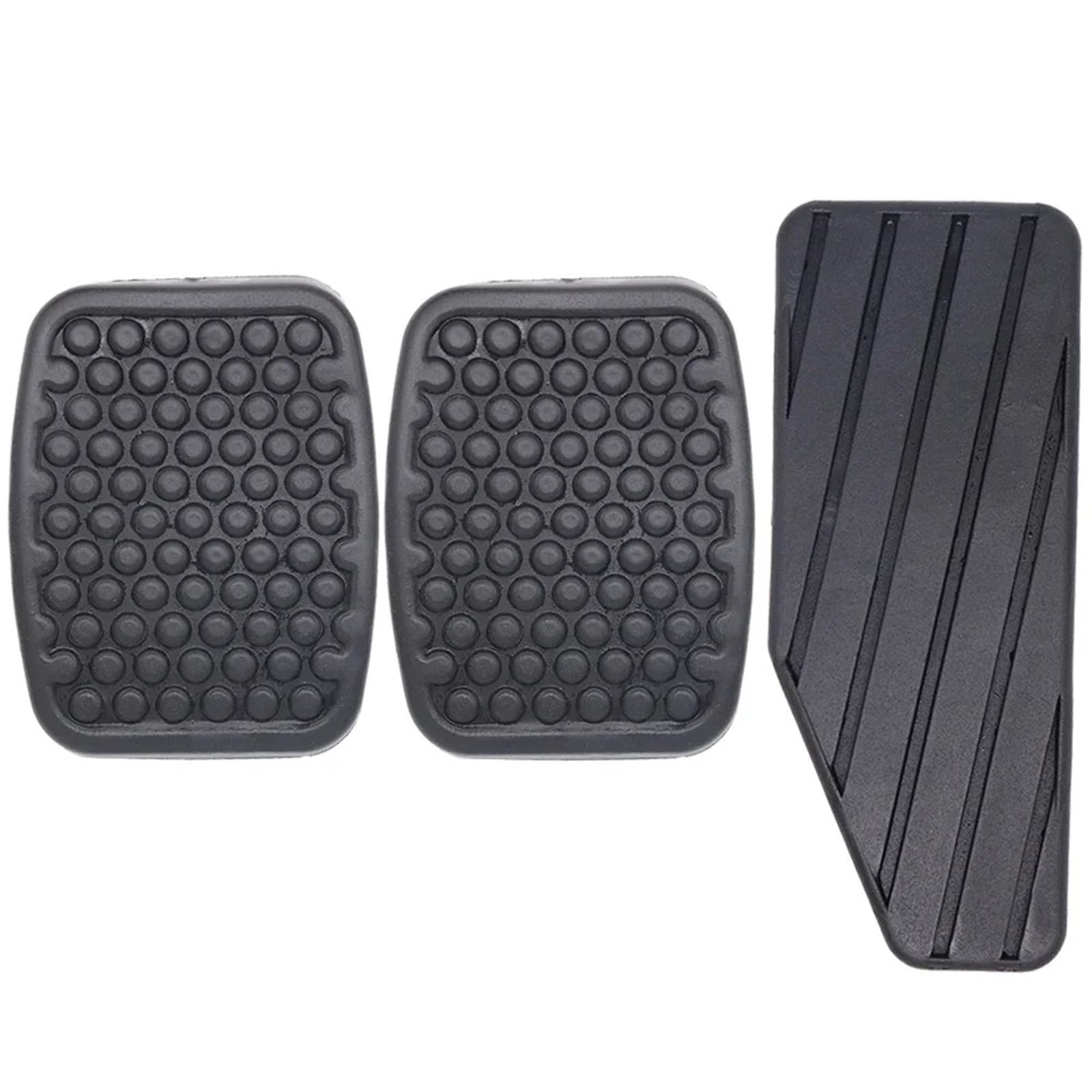 Auto Pedal Abdeckung Für Suzuki Für Tracker Für Vitara Für Swift Für Sidekick Auto Bremse Kupplung Gummi Pedal Fuß Pad Abdeckung 4975179001 4945160B00 Pedale Kappen(3 Piece) von WTXXGQ