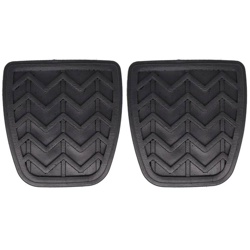 Auto Pedal Abdeckung Für Toyota Für Vitz XP130 Für Vios XP150 Für Yaris XP90 2007 2008 2009 2010 2011-2017 Auto Bremse Kupplung Fuß Pedal Pad Abdeckung Pedale Kappen(2 Piece) von WTXXGQ