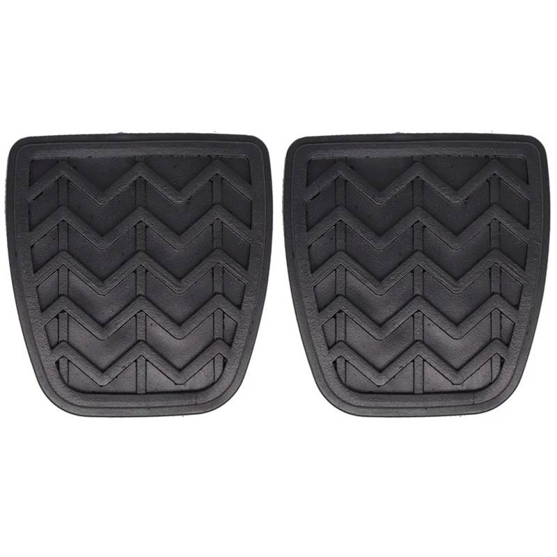 Auto Pedal Abdeckung Für Toyota Für Voltz 2003 2004 2005 2006 2007 2008 Auto Bremse Kupplung Fuß Pedal Pad Gummi Abdeckung Pedale Kappen(2 Piece) von WTXXGQ