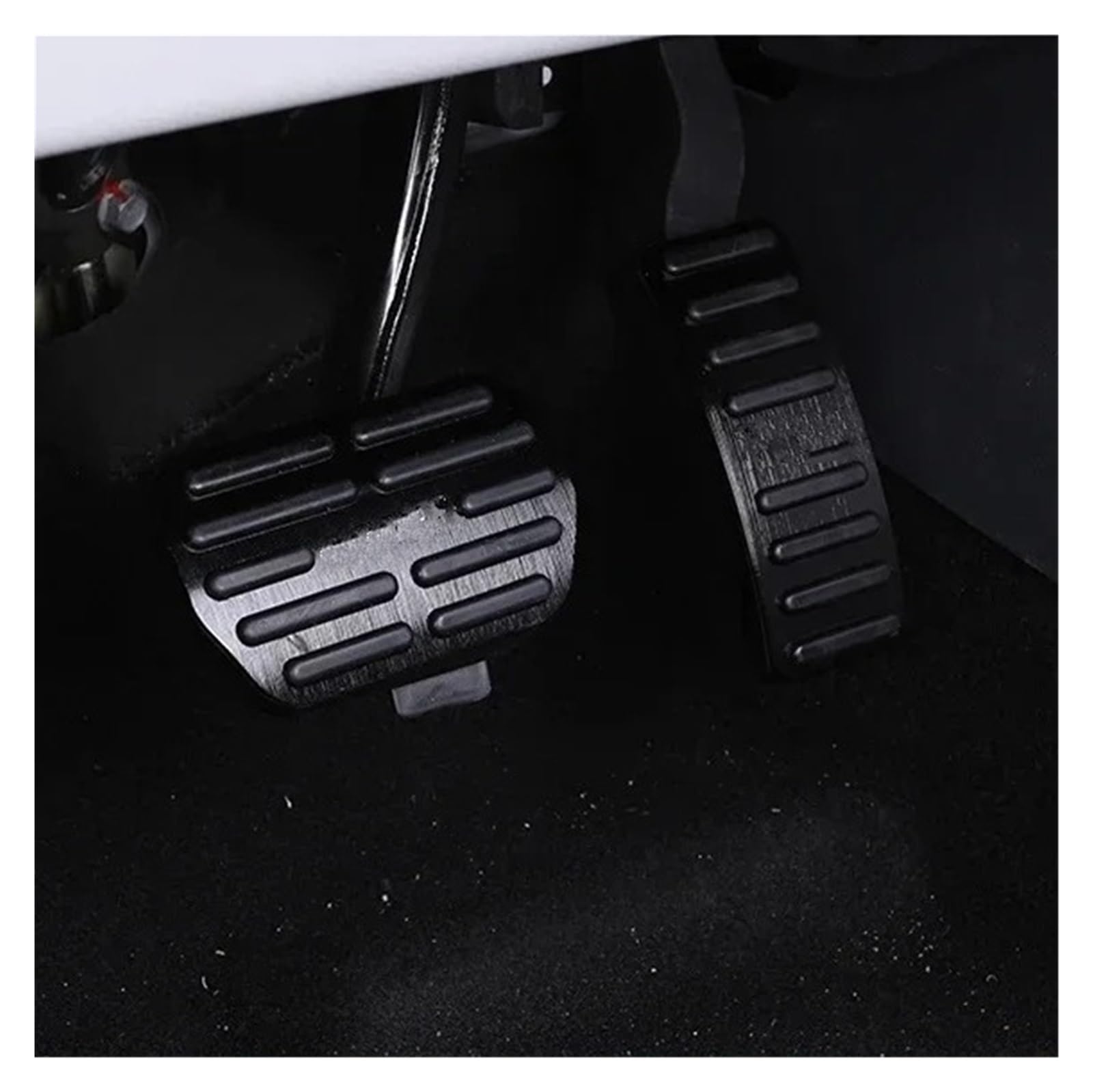 Auto Pedal Abdeckung Für Trumpchi Für GAC GS8 II 2023 Auto Pedal Bremse Gaspedal Rest Abdeckung Anti Skid Fuß Pad Auto Styling Pedale Kappen(B) von WTXXGQ