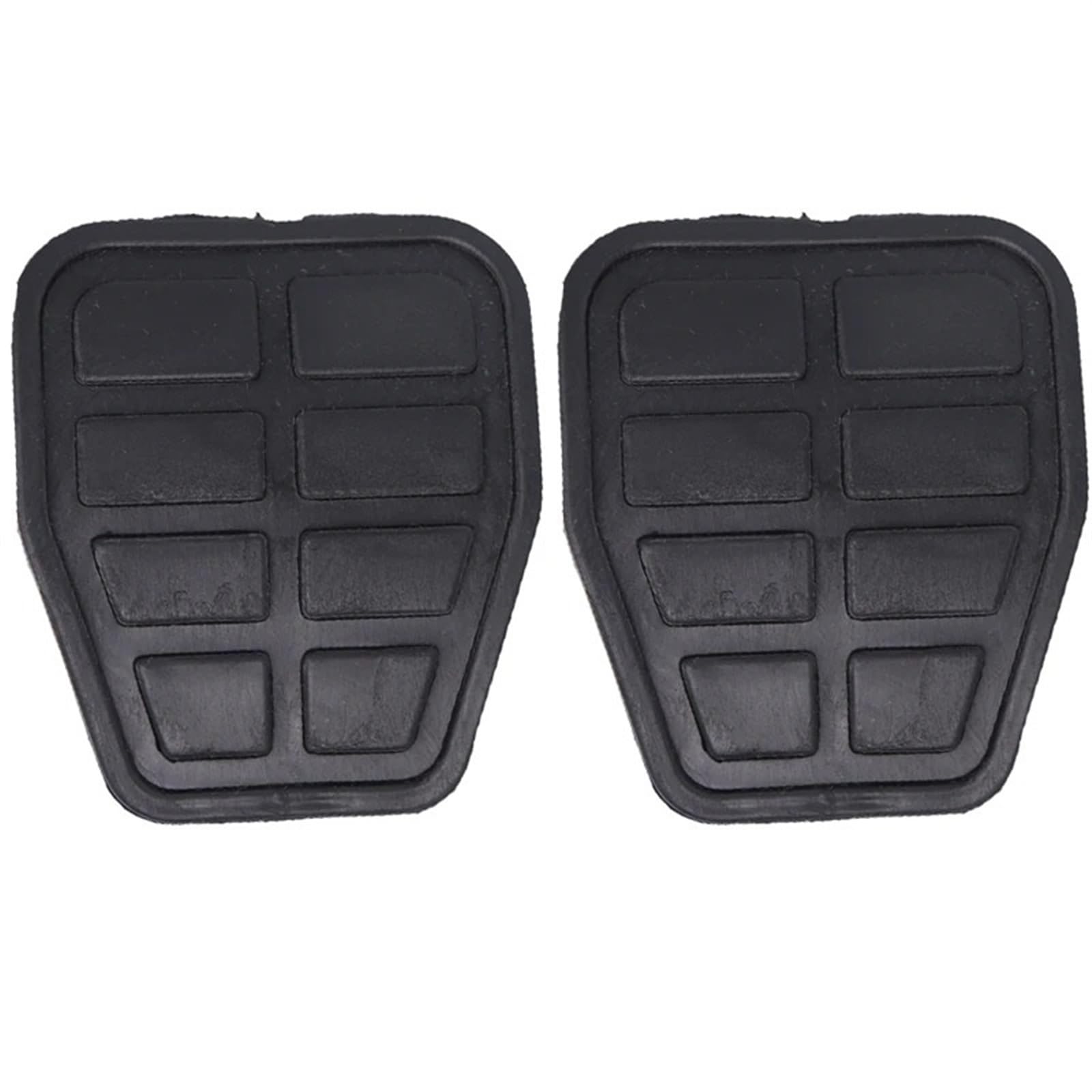 Auto Pedal Abdeckung Für VW Für Caravelle 1990-2002 2003 Für Golf 2 MK2 1983-1992 Für Passat B3 1988-1996 Für Golf 2 Bremse Kupplung Fußpedal Pad Abdeckungen Pedale Kappen(2 Piece) von WTXXGQ