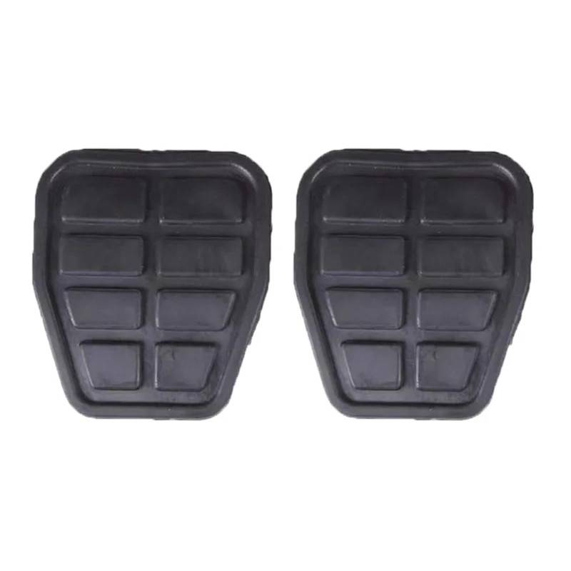 Auto Pedal Abdeckung Für VW Für Transporter IV T4 Für Eurovan Für Caravelle Für Vanagon Bremse Kupplung Fuß Pedal Pad Gummi Dichtung Pedale Kappen von WTXXGQ