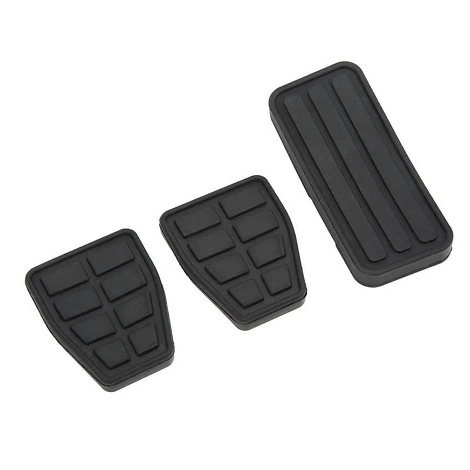 Auto Pedal Abdeckung Für VW Für Transporter T4 Für Golf Für Jetta MK2 171721647 Auto Zubehör Bremse Kupplung Accelerator Gas Pedal Pad Gummi schwarz Pedale Kappen von WTXXGQ