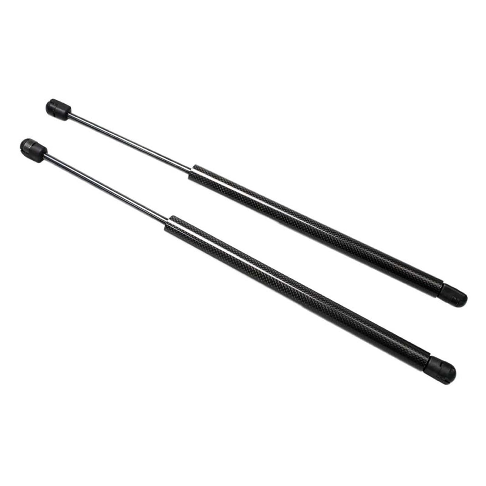 Heckklappendämpfer 1 Paar Für SEAT Für Leon Mk3 5F Für Kombi 2012-2020 Lift Unterstützt Streben Prop Rod Shocks Heckkoffer-Boot-Heckklappe Kohlefaser Dämpfer Heckklappe(Schwarz) von WTXXGQ