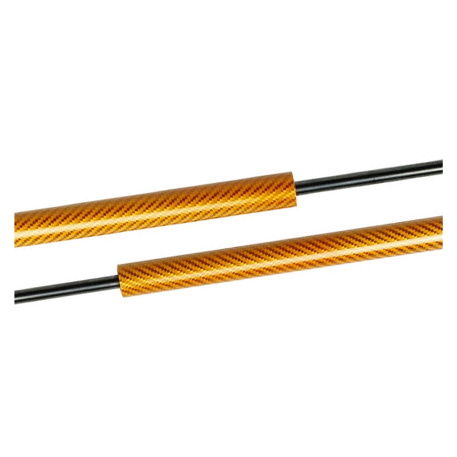 Heckklappendämpfer Für Toyota Für Harrier XU30 2003-2013 520mm Heckklappe Trunk-Boot Gas Strut Lift Unterstützung Dämpfer Stoßdämpfer Dämpfer Heckklappe(Orange) von WTXXGQ