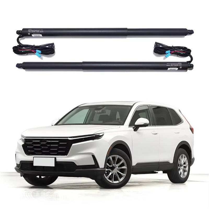 Kofferraumdämpfer Für CRV 2023+ Stoßdämpfer Federbein Elektrische Heckklappe Auto Open System Remote Key Control Öffnen Elektrische Gasfeder(Add Foot Sensor) von WTXXGQ