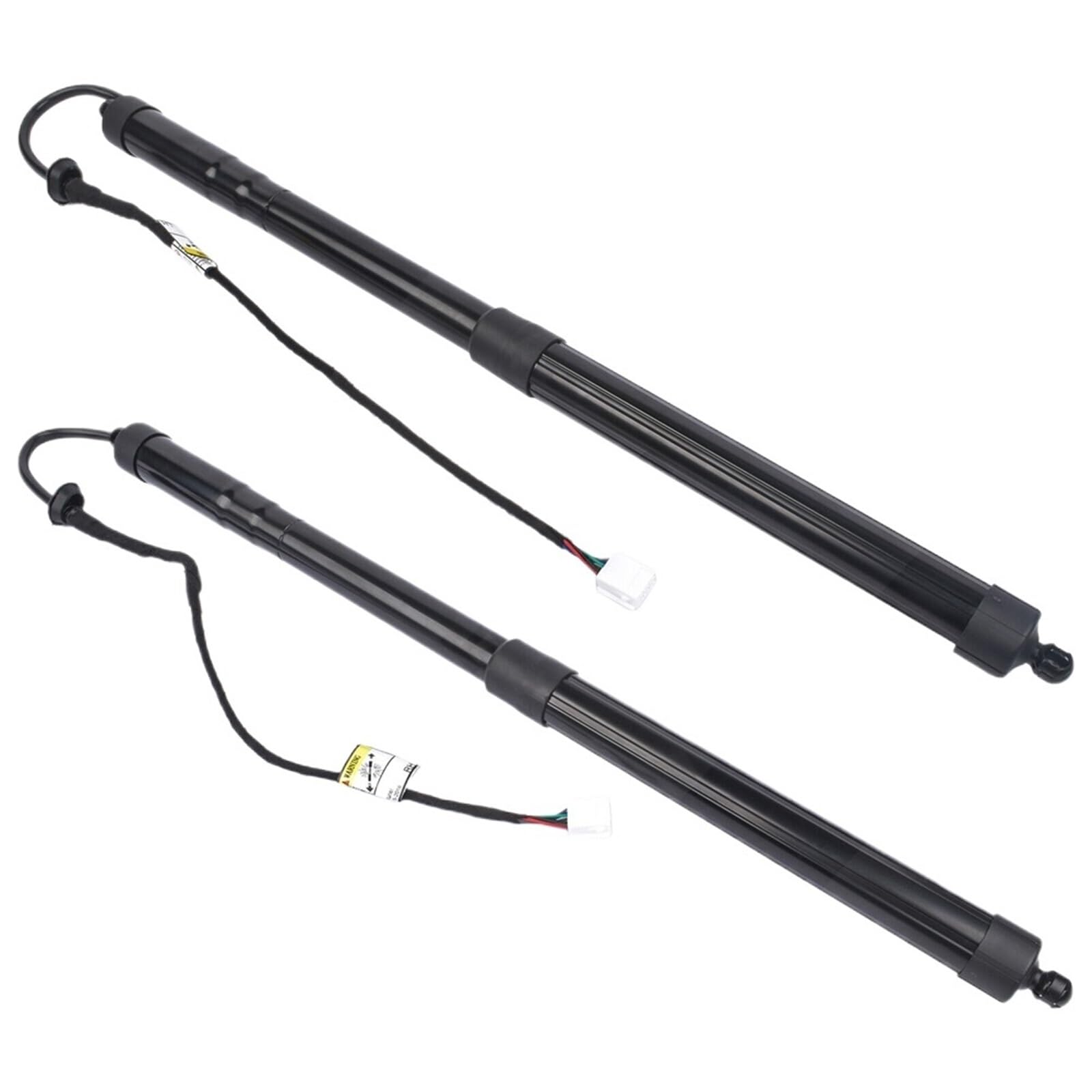 Kofferraumdämpfer Für Toyota Für FORTUNER SW4 2015-2021 Elektrische Heckklappe Gas Frühling Streben 68910-71030 Heckklappe Power Hatch Lift Unterstützung Elektrische Gasfeder(RH and LH Pair) von WTXXGQ