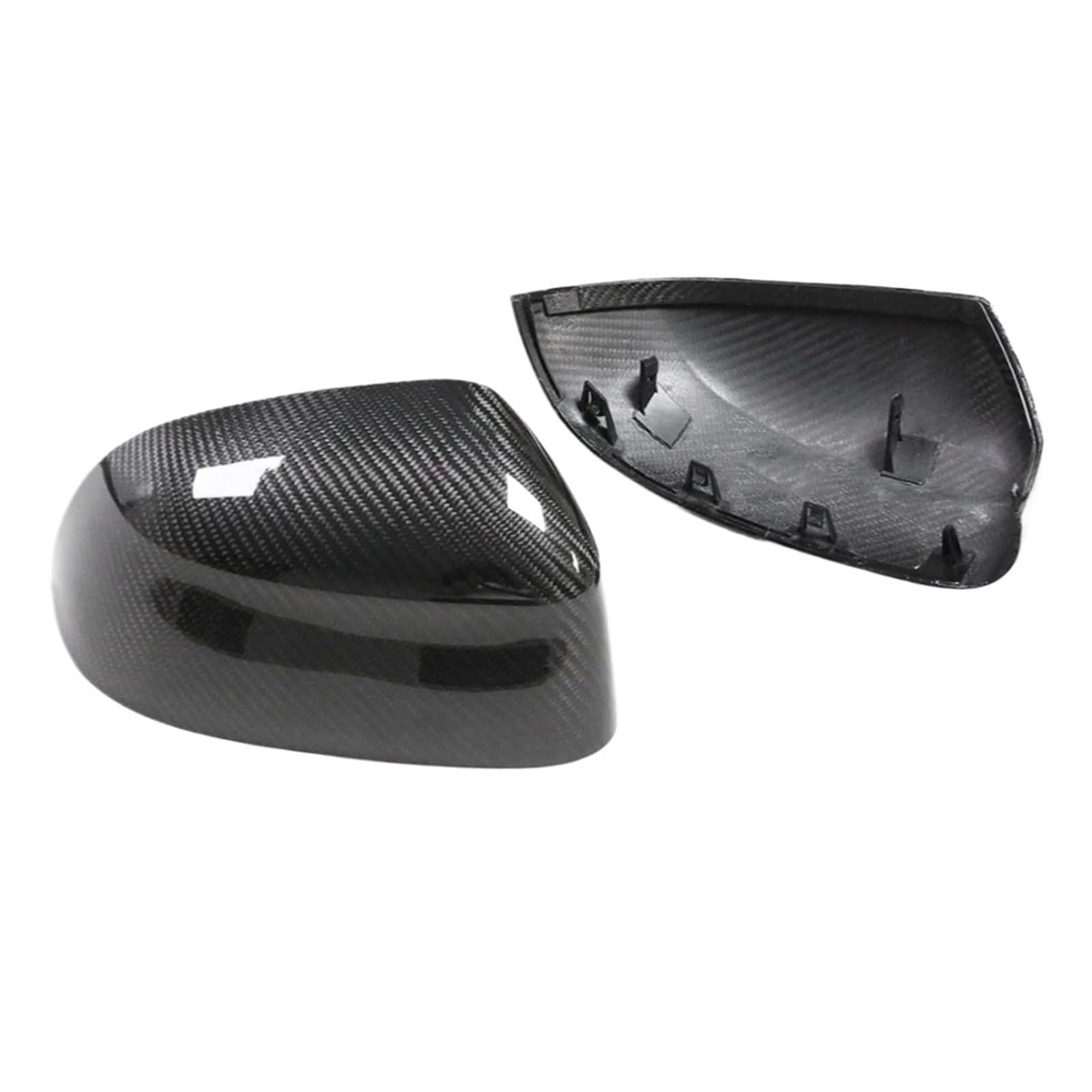 Seitenspiegel Cap Für X3 G01 G08 Für X4 G02 Für X5 G05 Für X6 G06 Für X7 G07 2019-2023 Real Carbon Fiber Seite Spiegel Schalen Rückspiegel Abdeckung Auto Spiegelkappen(Replacement Type A) von WTXXGQ