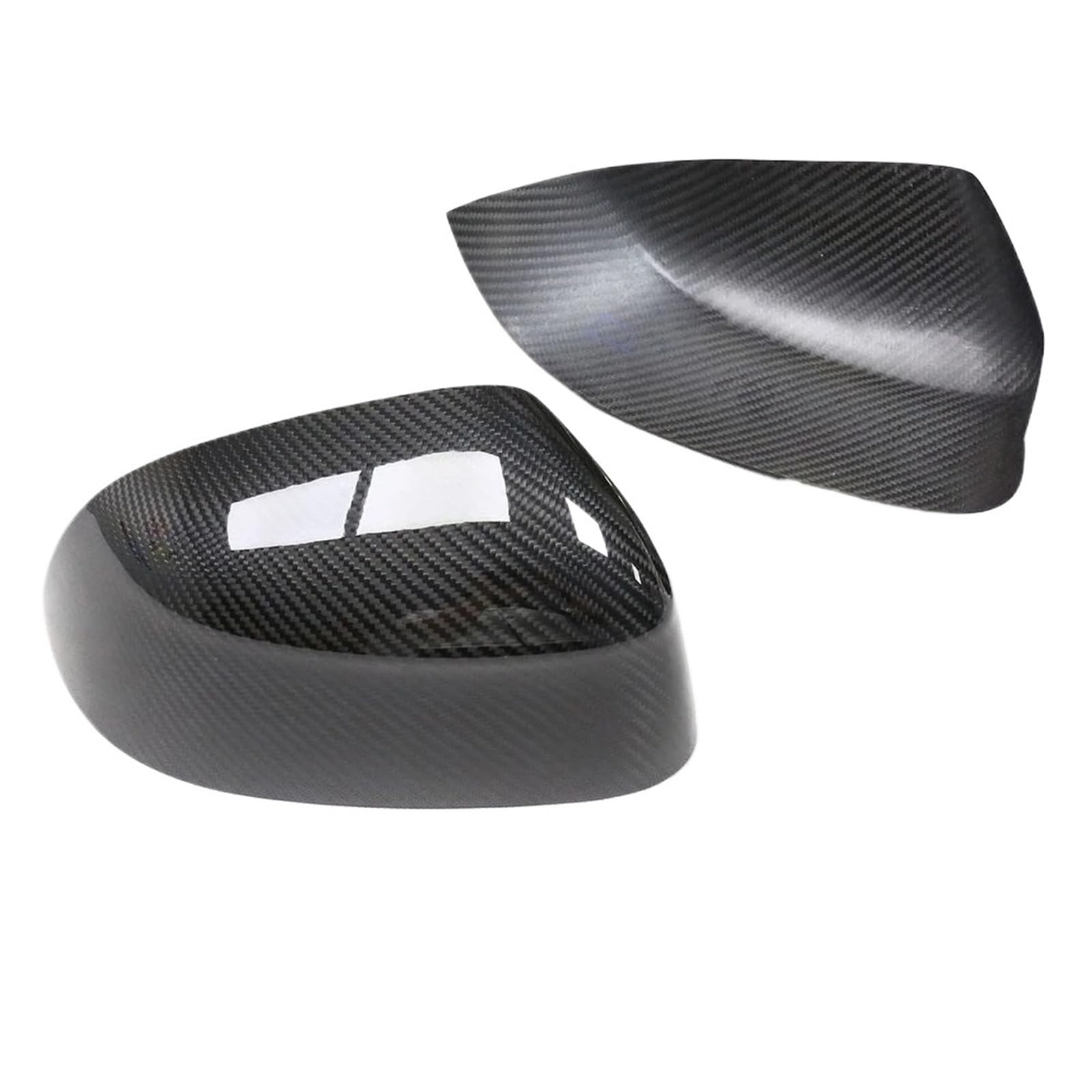 Seitenspiegel Cap Für X3 G01 G08 Für X4 G02 Für X5 G05 Für X6 G06 Für X7 G07 2019-2023 Real Carbon Fiber Seite Spiegel Schalen Rückspiegel Abdeckung Auto Spiegelkappen(Sticker Type) von WTXXGQ