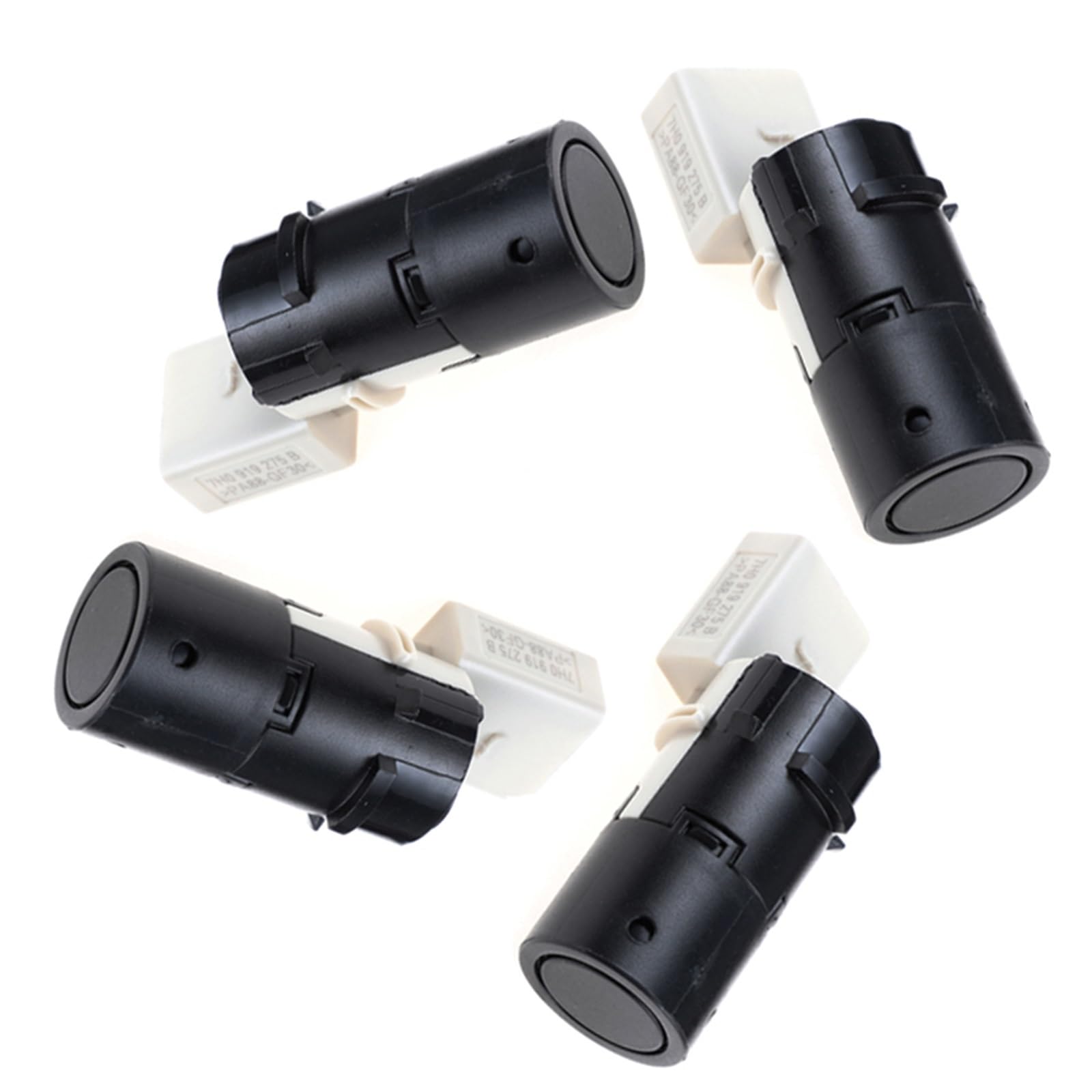 Sensoren Einparkassistent Für A6 4B C5 4F2 C6 4FH C6 4F5 C6 7H0919275B PDC Parkplatz Sensor Parktronic Auto 7H0919275E Einparkhilfe Sensor(4 Pieces) von WTXXGQ