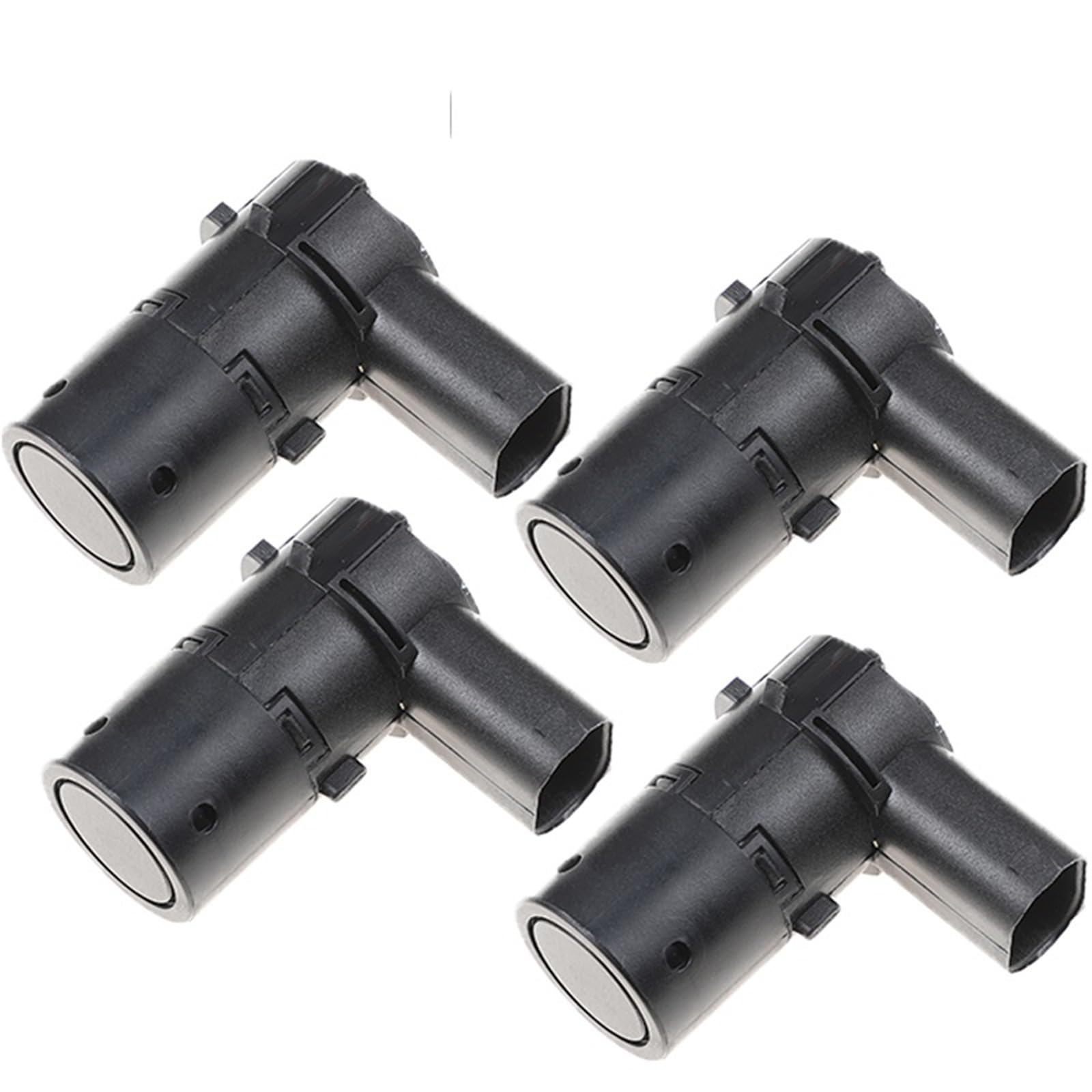 Sensoren Einparkassistent Für E39 E53 E60 E61 E64 E65 E83 R50 R52 R53 525i 530i 540i M5 X5 Z4 66206989068 vorne Hinten 3 Pins PDC Parkplatz Sensor Einparkhilfe Sensor(4 Piece Black) von WTXXGQ