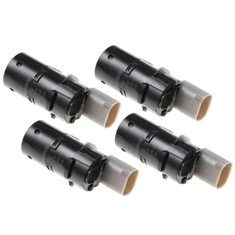 Sensoren Einparkassistent Für E83N X3 66206989174 PDC Parkplatz Sensor Auto Objekt Reverse Assist Radar Auto 989174 Einparkhilfe Sensor(4 Pieces) von WTXXGQ