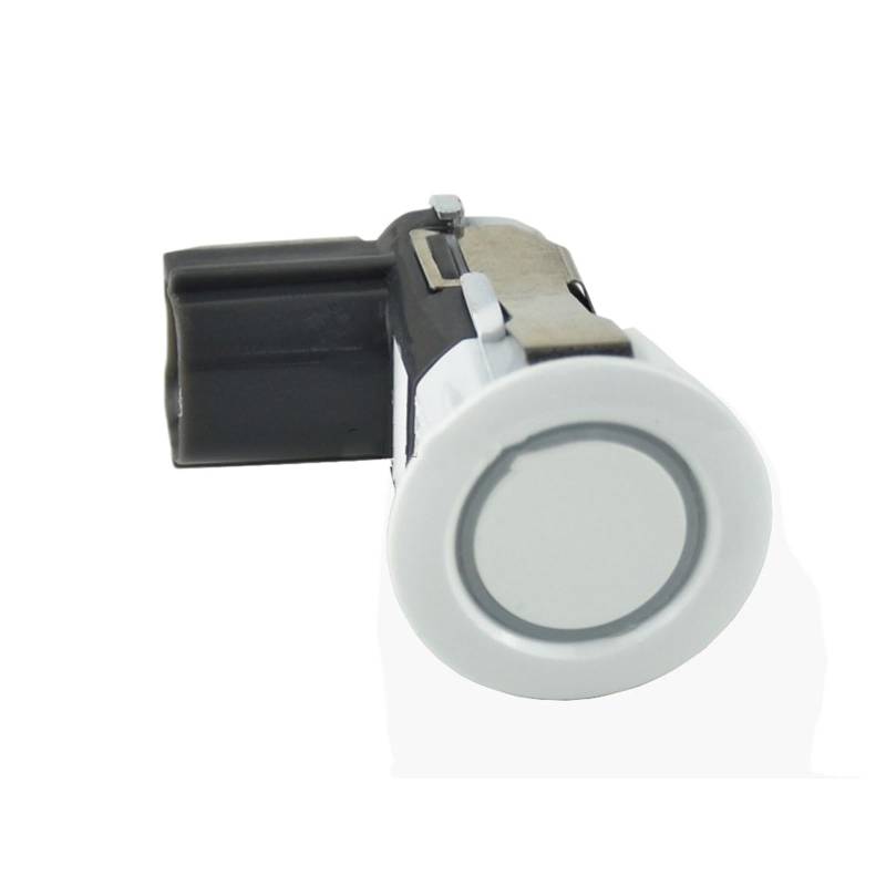 Sensoren Einparkassistent Für Infiniti EX30d J50 2010 -EX35 QX56 Vorne/Hinten Umkehr Sensor 8651A056HA PDC Parken Sensor Einparkhilfe Sensor(Front White) von WTXXGQ