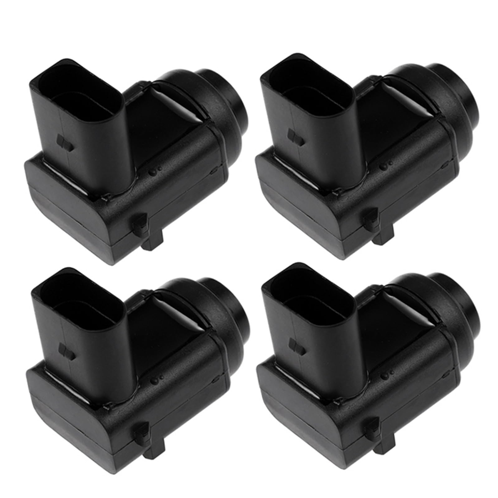 Sensoren Einparkassistent Für Skoda Für Octavia Für Combi 1998-2013 Reverse Assistance Backup Radar PDC Parkplatz Sensor 1U0919275 Einparkhilfe Sensor(4 Pieces) von WTXXGQ