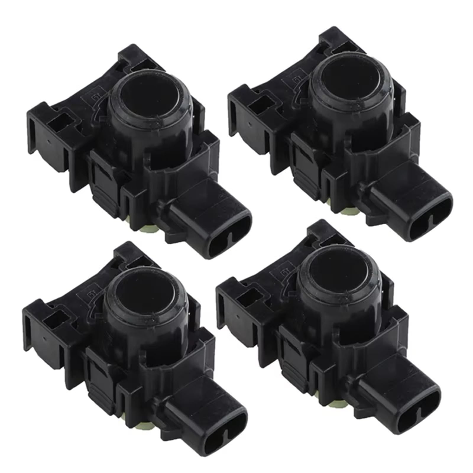 Sensoren Einparkassistent Für Subaru Für Forester 2019-2021 PDC Parksensor 87621-SJ000 87621SJ000 Einparkhilfe Sensor(4 pcs-Black) von WTXXGQ