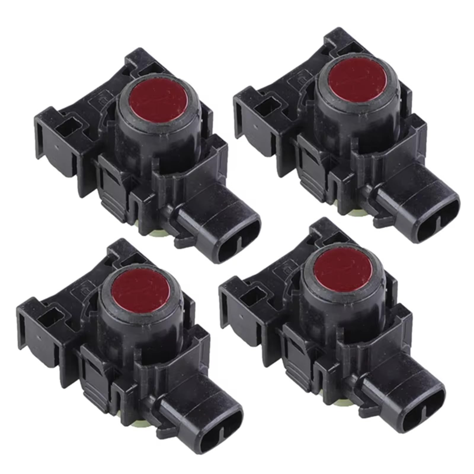 Sensoren Einparkassistent Für Subaru Für Forester 2019-2021 PDC Parksensor 87621-SJ000 87621SJ000 Einparkhilfe Sensor(4 pcs-red) von WTXXGQ