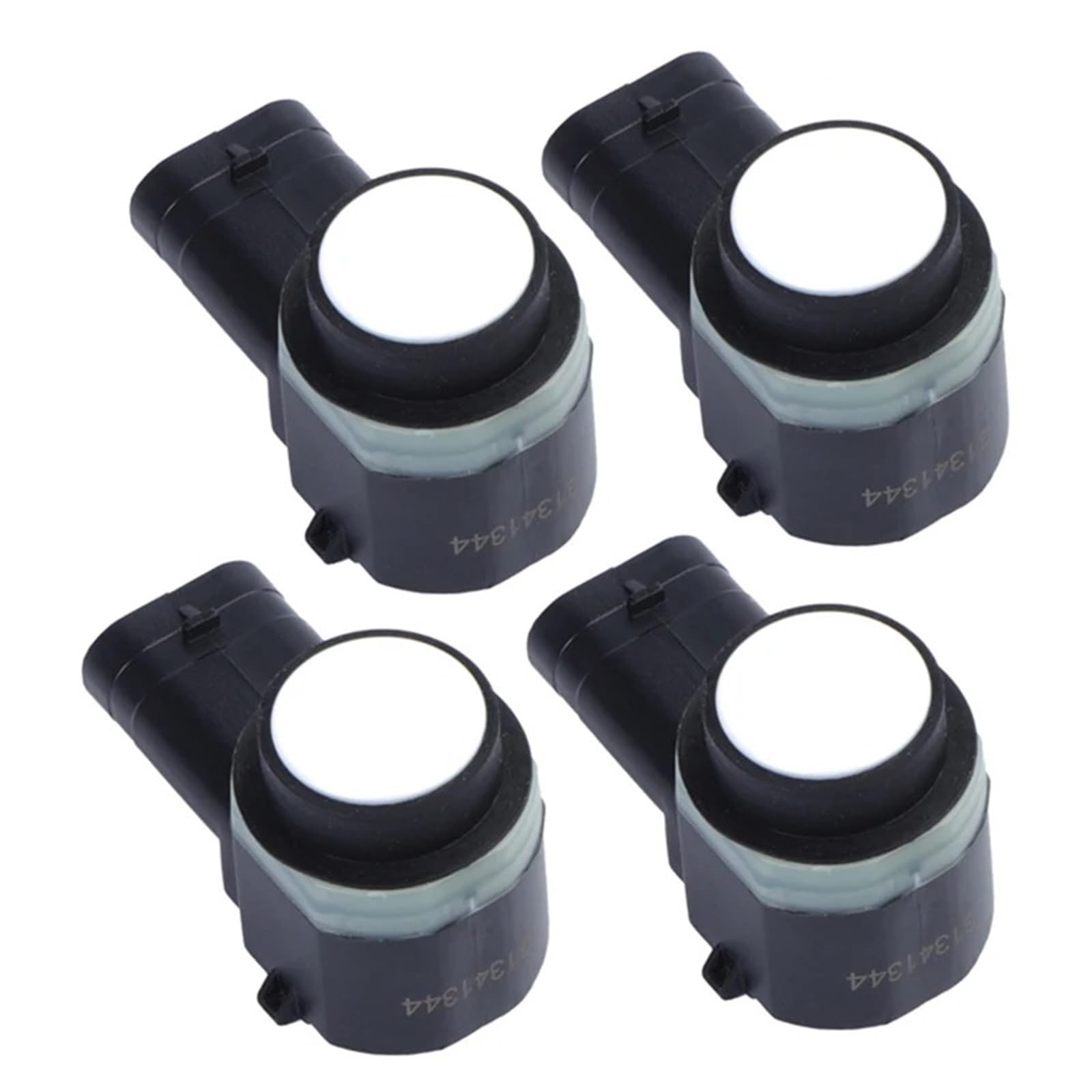 Sensoren Einparkassistent Für Volvo C30 C70 S60 S80 V70 XC70 XC90 2008 2009 2010 2011 31341344 PDC Parkplatz Sensor Reverse-Sensor Auto Einparkhilfe Sensor(4 Pieces-White) von WTXXGQ