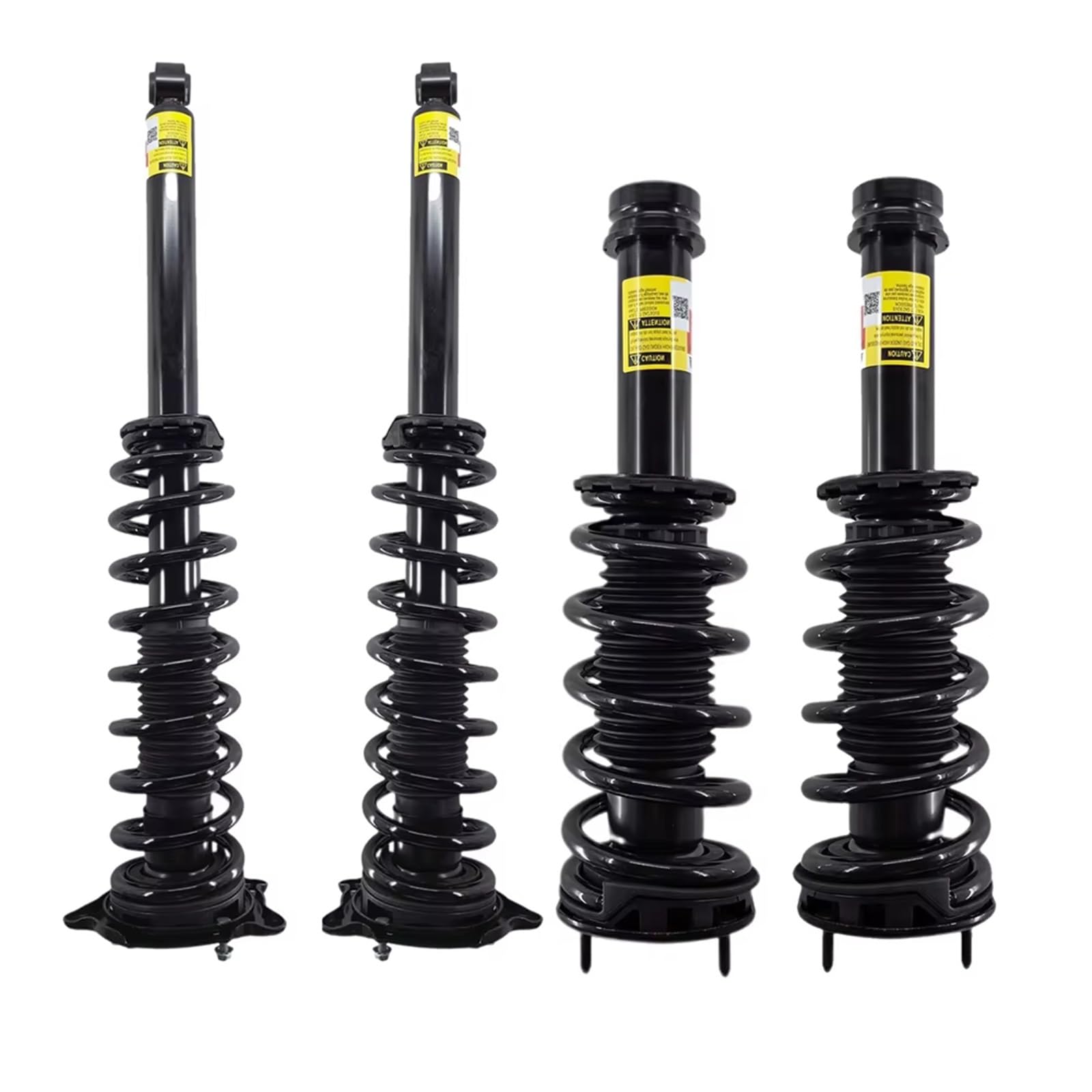 WTXXGQ Stoßdämpfer Gasdruck Für Tesla Für Model S 70D 85D 90D 100D 2015-2019 1030607-01-A 4X AWD Vorne Hinten Federung Stoßdämpfer strut Assys Auto-Stoßdämpfer von WTXXGQ