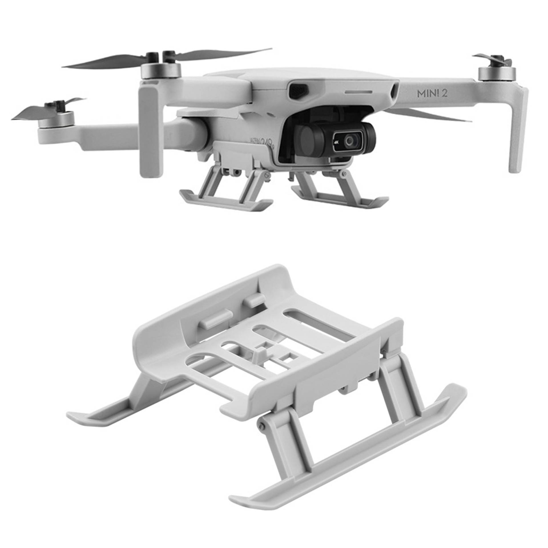 Zubehör für DJI Mini 4k Mini 2 Faltbare Fahrwerk kompatibel mit DJI Mini 4k Mini 2/Mini SE/Mavic Mini Drohne von WUISOLQP