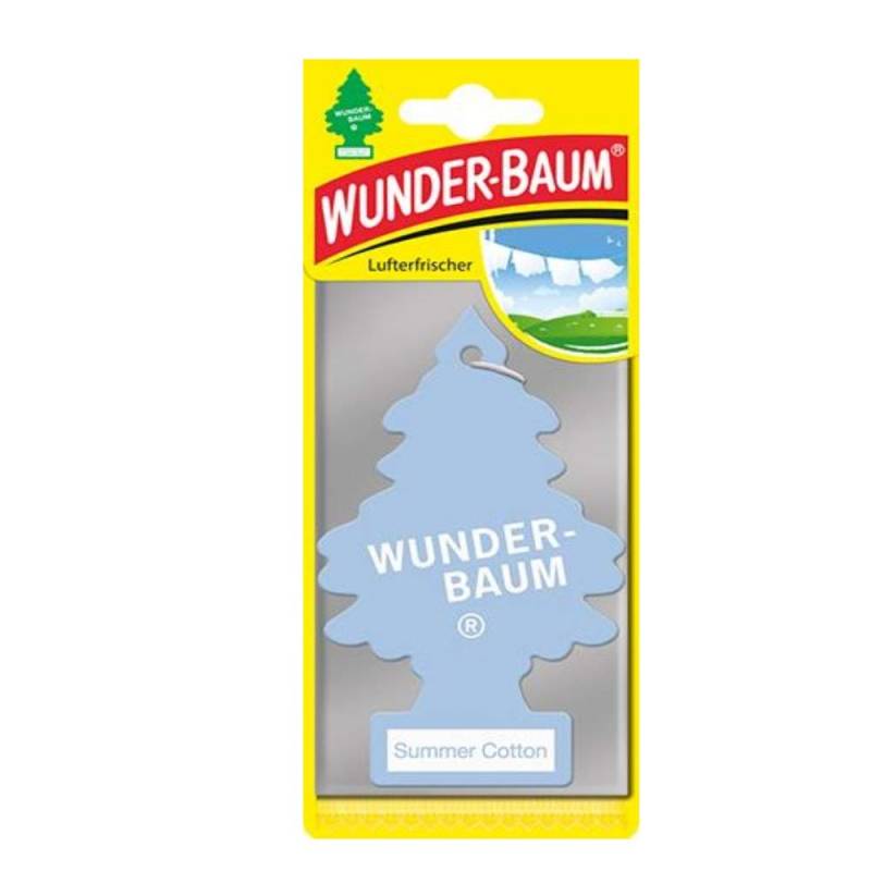 Florsol Autoauffrischer, Wunder-Baum Sommer Baumwolle 1 Stück von WUNDER-BAUM