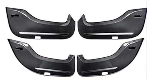 WUPEDI, for Mercedes-Benz, Autotür-Anti-Kick-Pad-Schutzmatten GLE W167 GLC X253 C-Klasse W205 GLB X247 CLA W117 GLS X167 S-Klasse W223 Anti-Kick-Pad für die Innentür(BLACKGLE W167 20-23) von WUPEDI